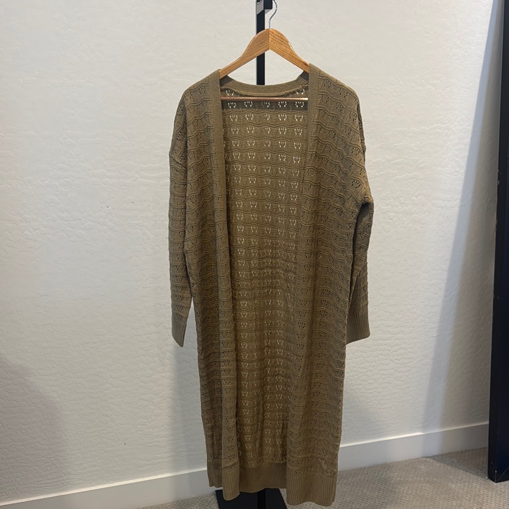 Chic Long Sleeve Knit Cardigan